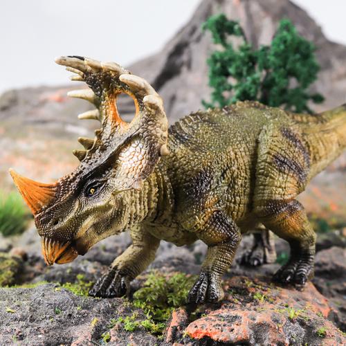 Triangular Dragon Tyrannosaurus Rex World Park Dinosaur Model Action Figures Toy For Kids