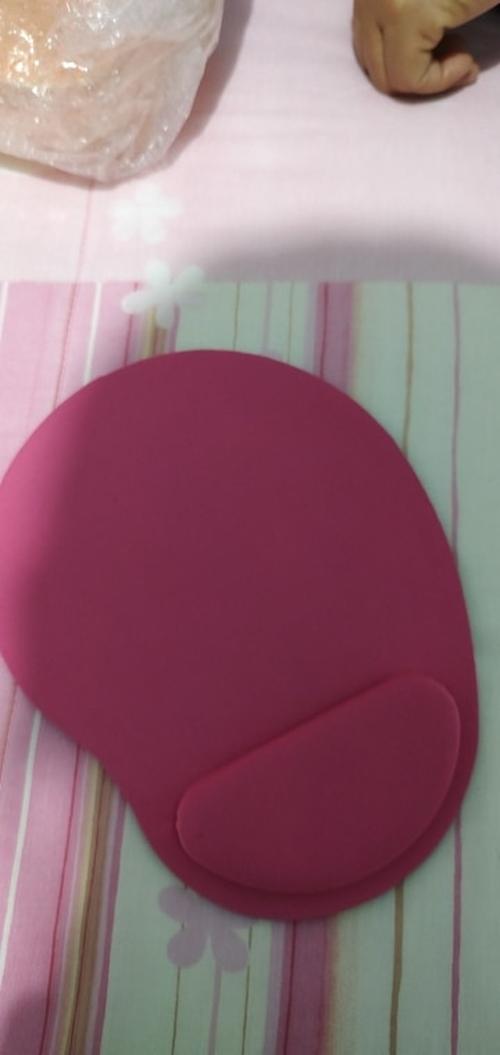 U-shaped Environmental Protection Mouse Pad, Lightweight Wrist Cushion Support photo review