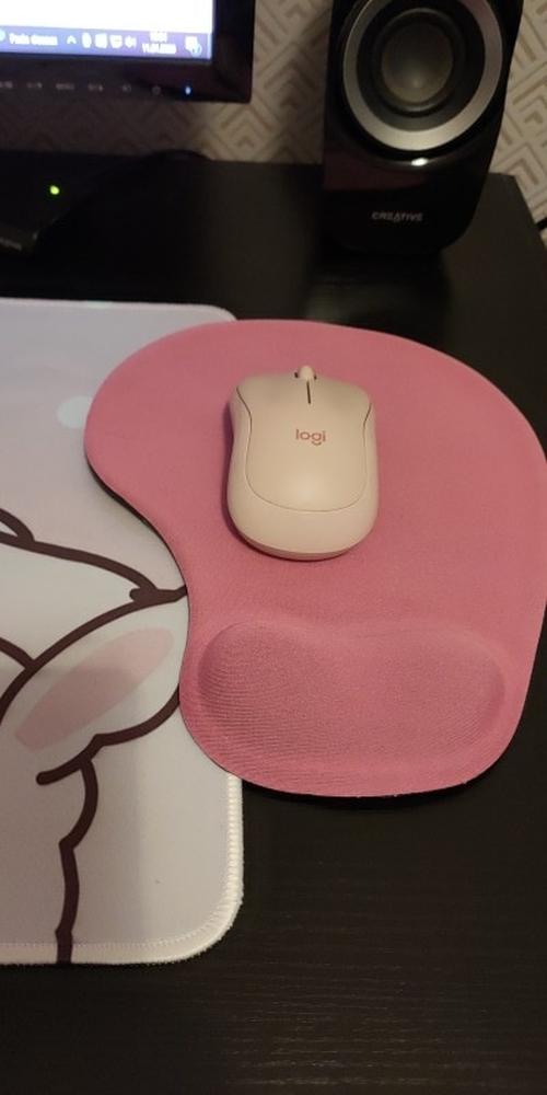 U-shaped Environmental Protection Mouse Pad, Lightweight Wrist Cushion Support photo review