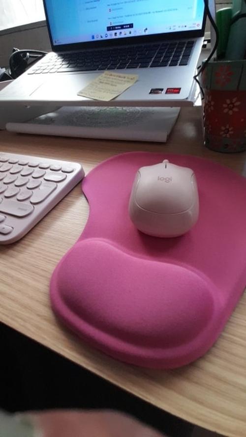 U-shaped Environmental Protection Mouse Pad, Lightweight Wrist Cushion Support photo review