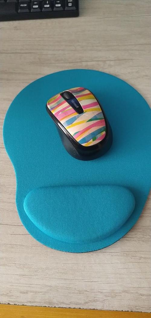 U-shaped Environmental Protection Mouse Pad, Lightweight Wrist Cushion Support photo review