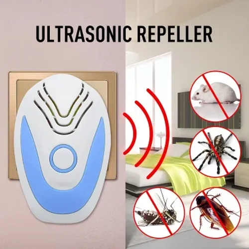 Ultrasonic Electronic Mosquito Repellent, Environmental Protection