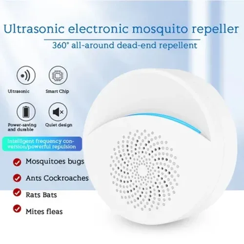 Ultrasonic Insect Repellent, Electronic Mosquito Repellent