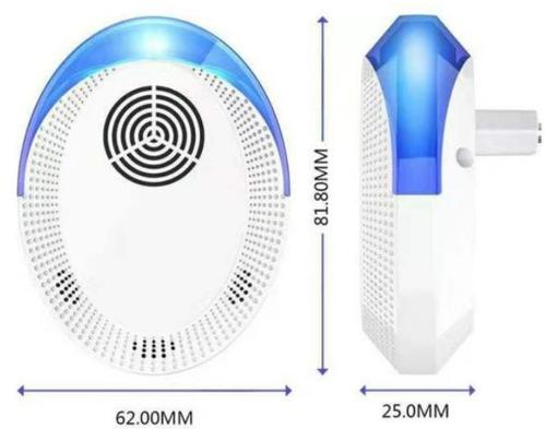 Ultrasonic Insect Repellent, Electronic Mosquito Repellent