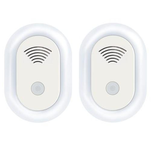 Ultrasonic Mosquito Repellent with Night Light for Home &amp; Garden