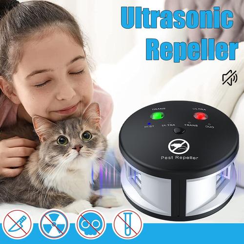 Ultrasonic Pest Repeller - 360° Rodent Repellent &amp; Insect Killer