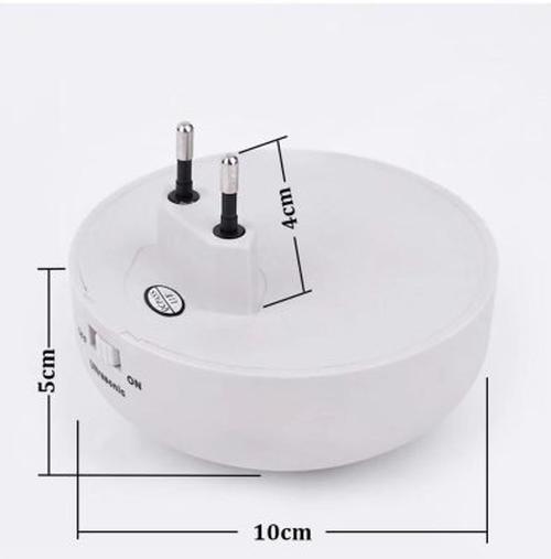 Ultrasonic Pest Repeller Device for Mice, Roaches, Rats, Spiders, Mosquitoes