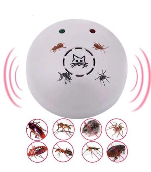 Ultrasonic Pest Repeller Device for Mice, Roaches, Rats, Spiders, Mosquitoes