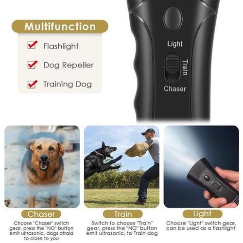 Ultrasonic Stop Dog Barking Device