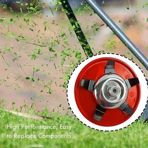 Universal Brush Cutter Head for Garden Grass Paddy Field Dry Land Lawn Mower