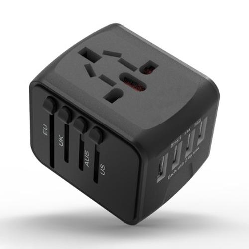 Universal Travel Adapter with 2 USB Ports for All Smart Devices