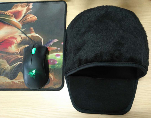 Usb Heated Mouse Pad Hand Warmer