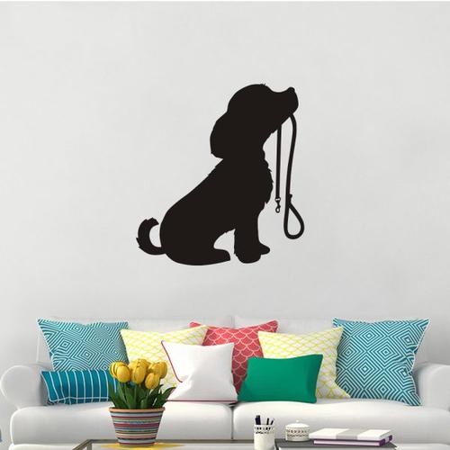 Vinyl Art Decals for Pet Shop Wall Decor - Grooming Dog Salon Posters