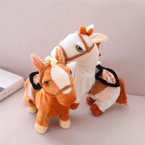 Walking Pony Toy with Leash: Encourages Active Play and Imagination