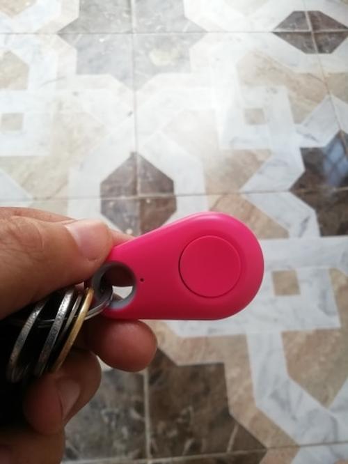 Water Drop Bluetooth Anti Lost Object Finder photo review