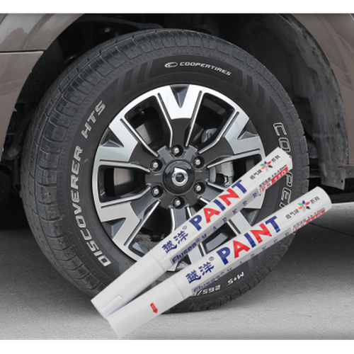 Water Proof, Non-Fading Tyre Paint Pen