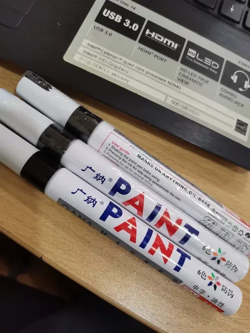 Water Proof, Non-Fading Tyre Paint Pen photo review