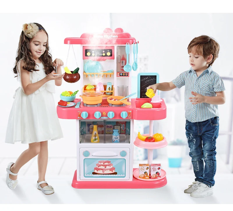 Water Tap Kitchen Play Toy with Water Function for Kids