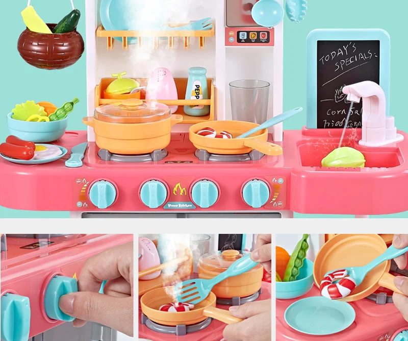 Water Tap Kitchen Play Toy with Water Function for Kids