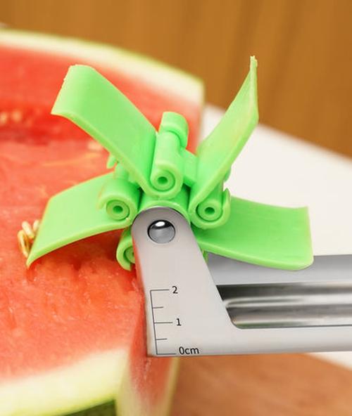 Watermelon Windmill Cutter, Perfect Cubes Makes A Perfect Summer