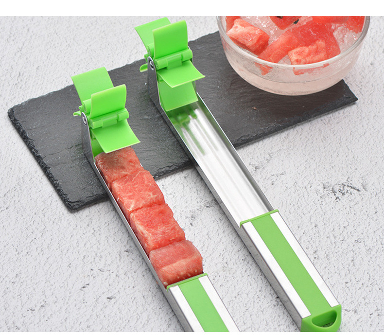 Watermelon Windmill Cutter, Perfect Cubes Makes A Perfect Summer