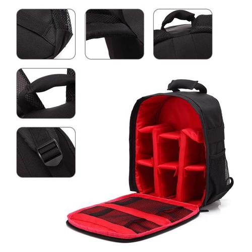 Waterproof DSLR Camera Dry Bag Backpack for Travel