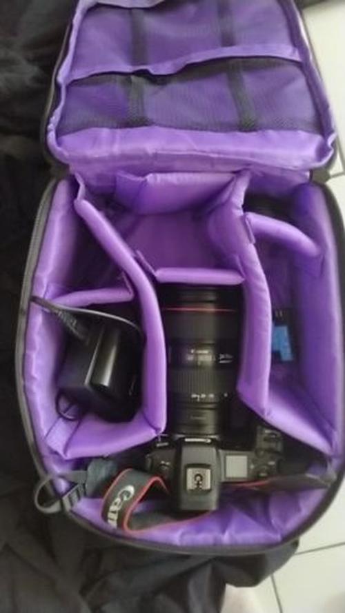 Waterproof DSLR Camera Dry Bag Backpack for Travel photo review