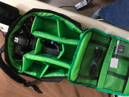 Waterproof DSLR Camera Dry Bag Backpack for Travel photo review