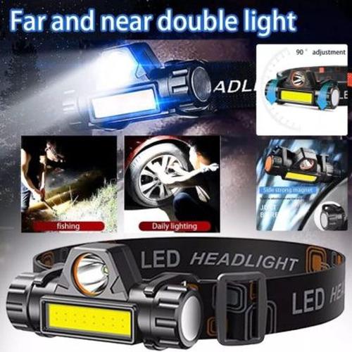 Waterproof Led Headlight Flashlight