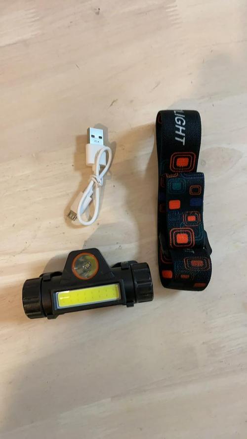 Waterproof Led Headlight Flashlight photo review