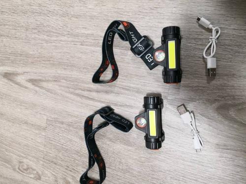 Waterproof Led Headlight Flashlight photo review