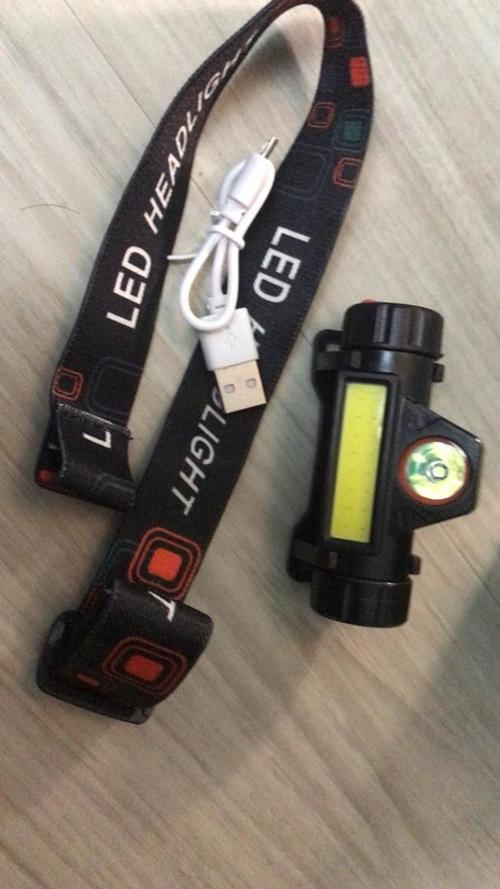 Waterproof Led Headlight Flashlight photo review