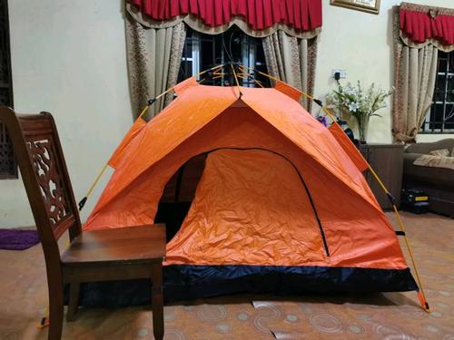 Waterproof outdoor 2 person camping tent photo review