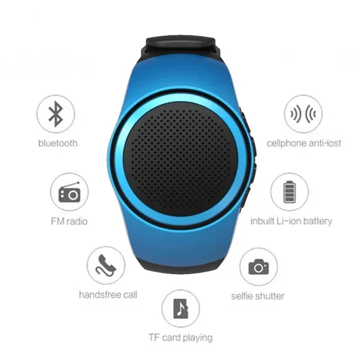 Wearable Music Watch