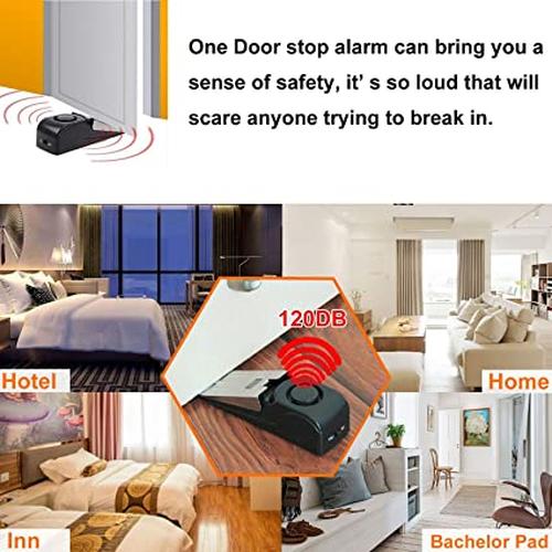 Wedge Door Stop Alarm