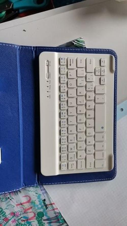 Wireless Portable Phone Keyboard, Wireless Keyboard Case Protective Cover photo review