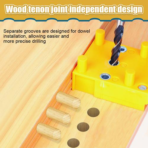 Wood Doweling Hole Drill Guide