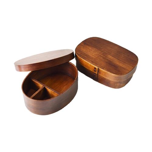 Wooden Lunch Box Japanese Bento Lunchbox