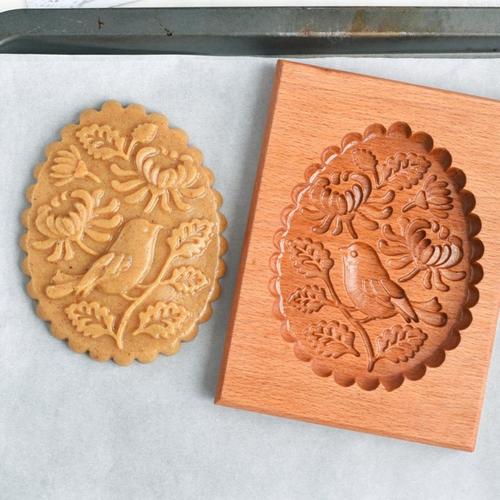 Woodworks Baking Cookie Mold