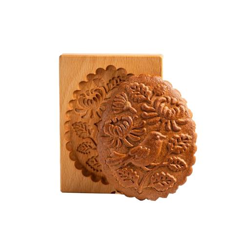 Woodworks Baking Cookie Mold