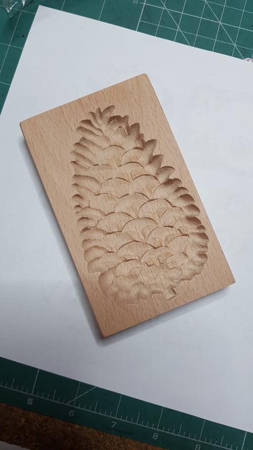 Woodworks Baking Cookie Mold photo review