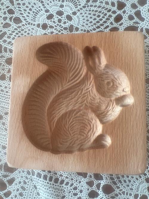 Woodworks Baking Cookie Mold photo review