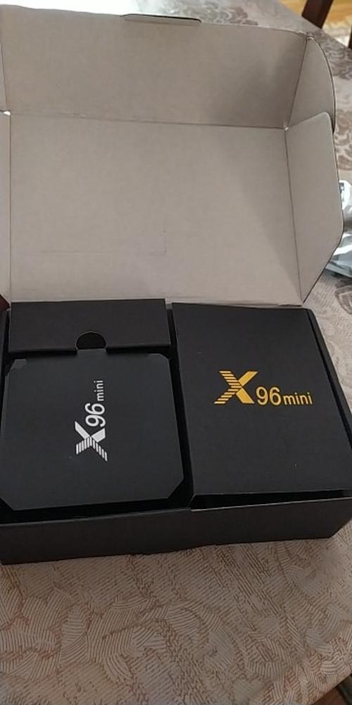 X96 Mini Smart Android Tv Box photo review